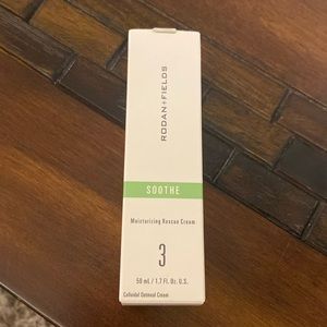 Rodan + Fields Moisturizing Rescue Cream Soothe Step 3 Colloidal Oatmeal